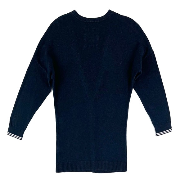 Hollister Co. Summerland Navy Button-Up Cardigan Sweater - Picture 4 of 8